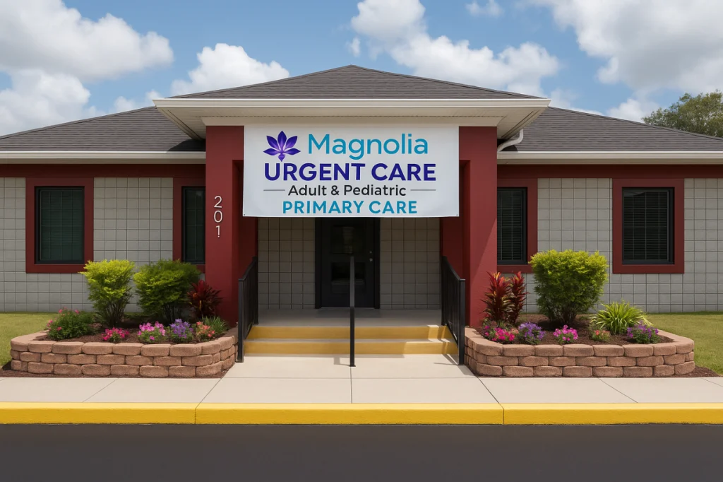 Magnolia Urgent & Primary Care Clinic Ocala FL – Adult and Pediatric Walk-In Clinic with On-Site Lab and X-Ray