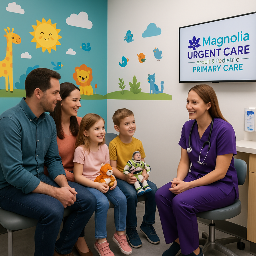 Primary Care In Ocala | Magnolia Family Clinic